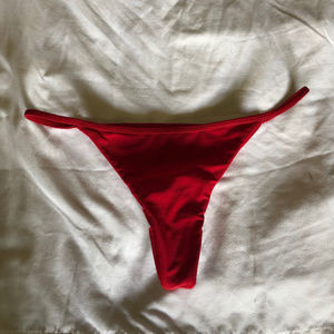 Benoa Swim red Gali bottoms